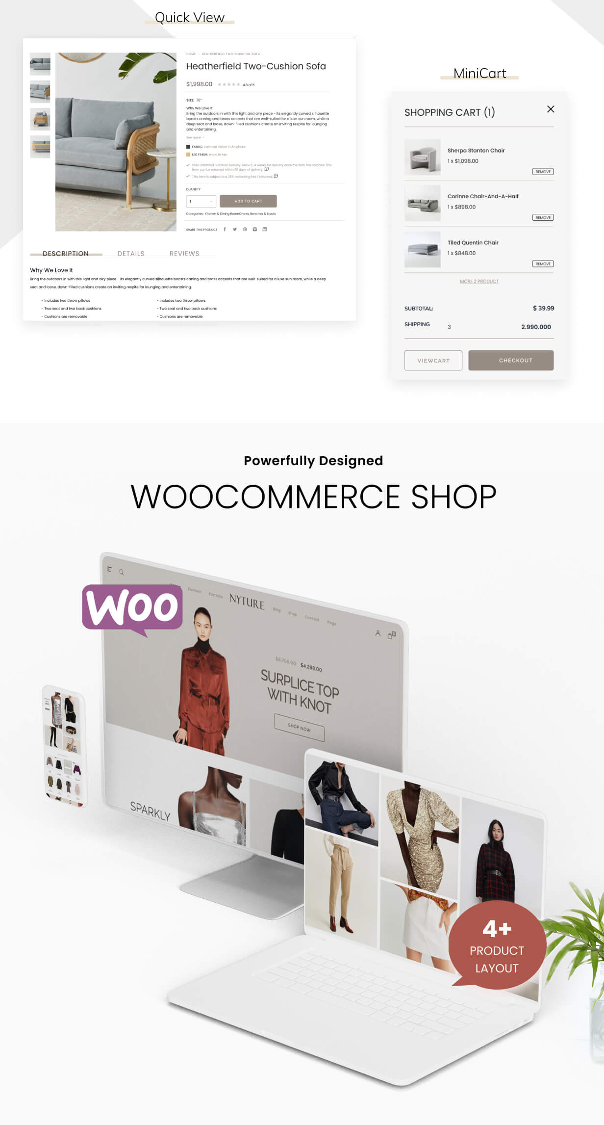 Nyture - Furniture WooCommerce Theme - 5