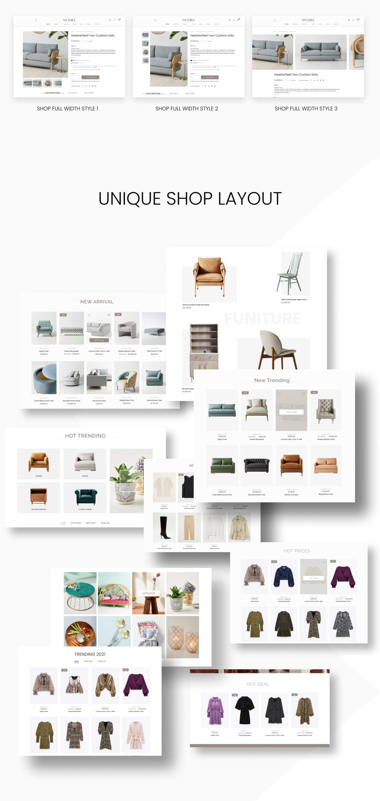 Nyture - Furniture WooCommerce Theme - 6