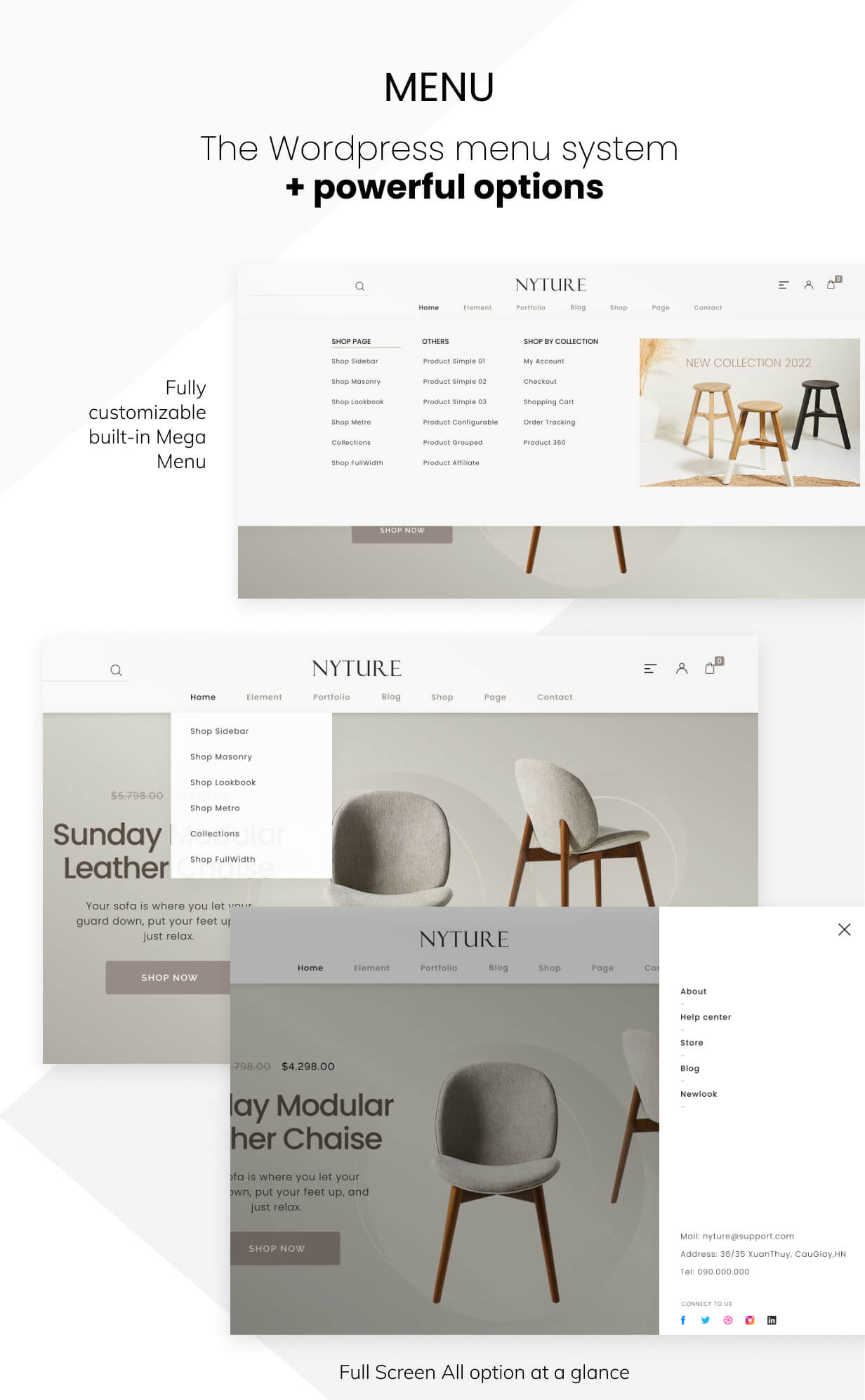 Nyture - Furniture WooCommerce Theme - 7